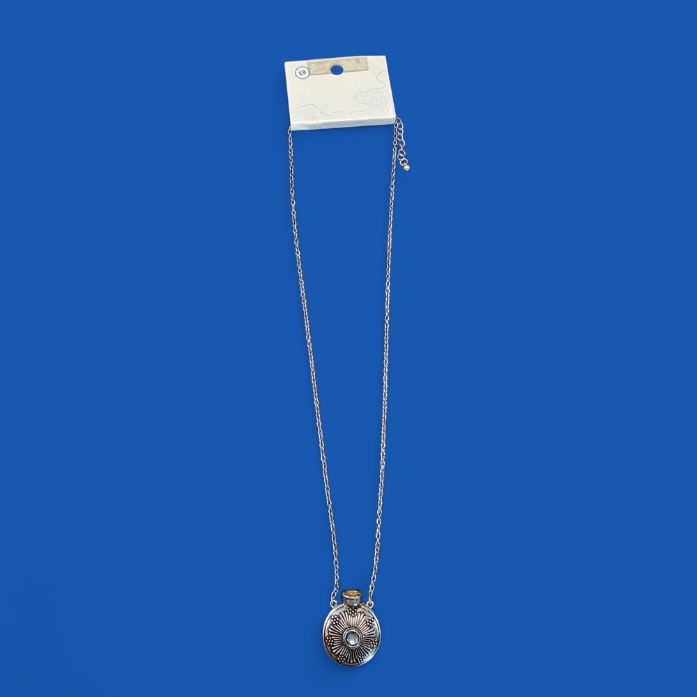 Silver Pendant Necklace